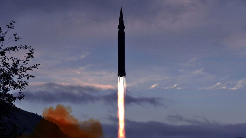 North Korea says it fired new ‘hypersonic missile’