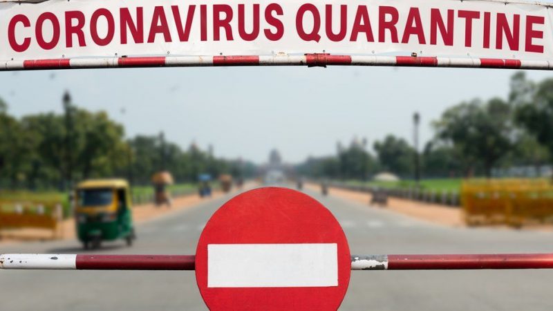 Covid:  India withdraws 10-day quarantine for vaccinated india not safe country