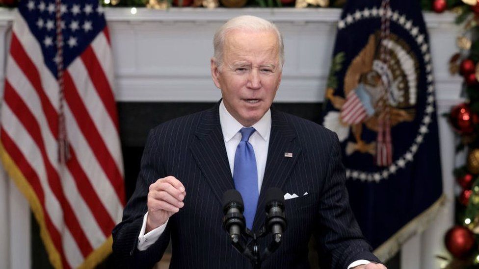 Biden says Omicron lockdowns not needed ‘for now’