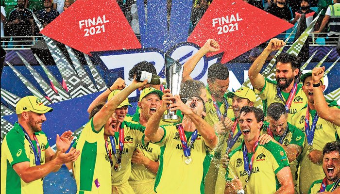 news today Marsh powers Australia to maiden T20 World Cup title