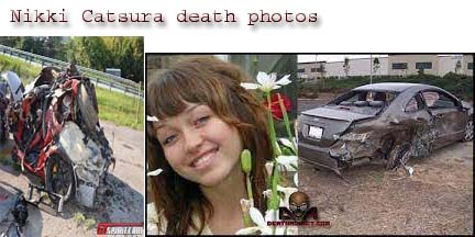 nikki catsouras death photos photograph