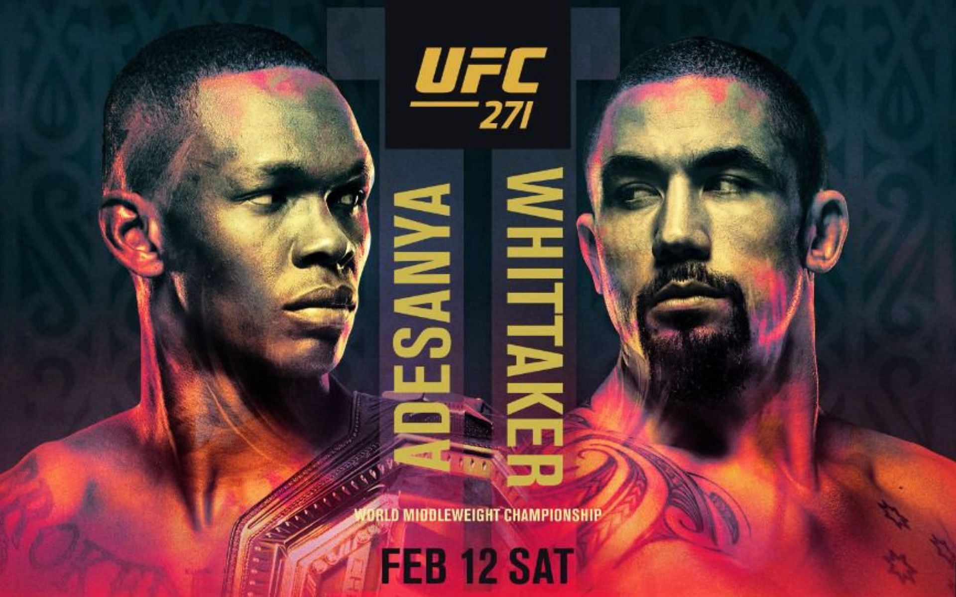 UFC 271 crackstreams, reddit stream and buffstream