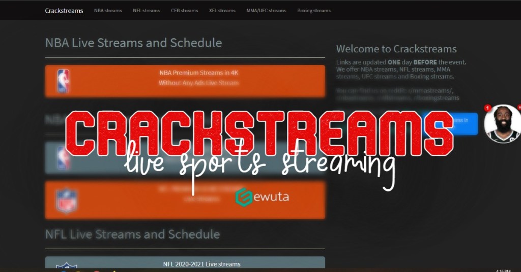 12 Crackstreams Alternatives for Streaming Live Sports